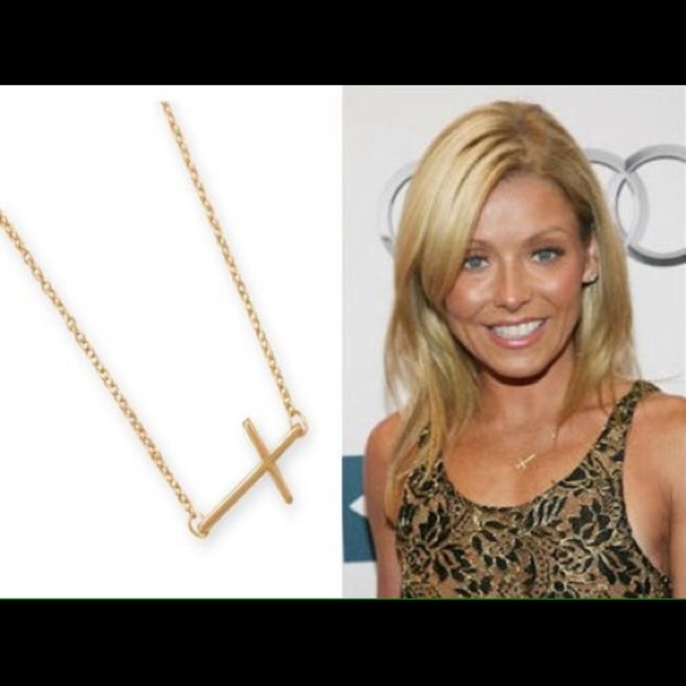 COPY - Stunning Golf sideways cross pendant necklace